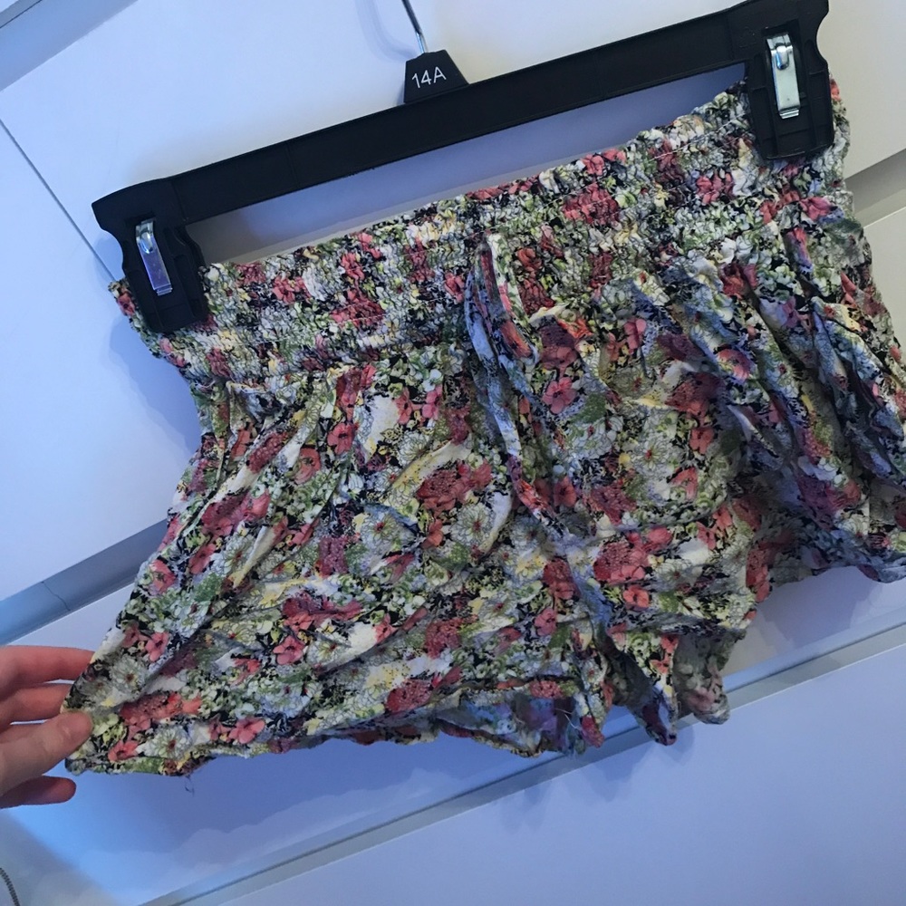 Fabric shorts